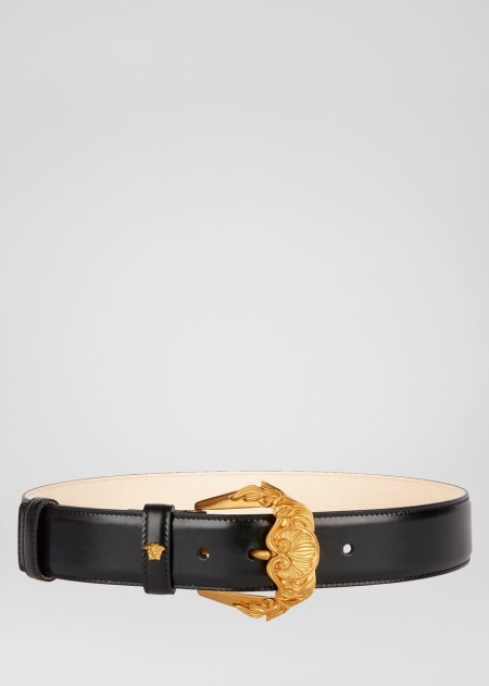 Versace Barocco Buckle Bälte Dam - 941835VJK